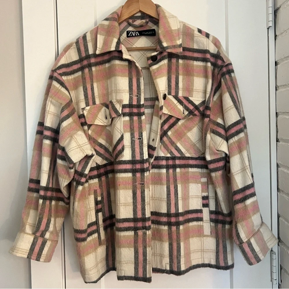 Zara Shacket - Picture 2 of 3